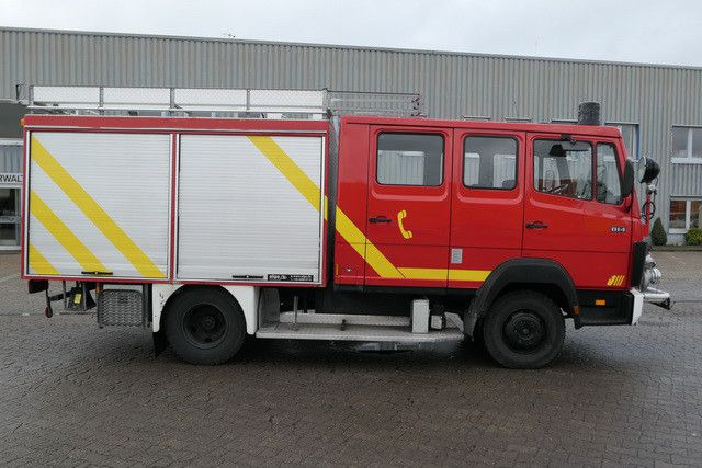 Mercedes-Benz 814 F 4x2, Pumpe, DOKA, Feuerwehr, 26tkm - Gasilsko vozilo: slika 2 Mercedes-Benz 814 F 4x2, Pumpe, DOKA, Feuerwehr, 26tkm - Gasilsko vozilo: slika 2