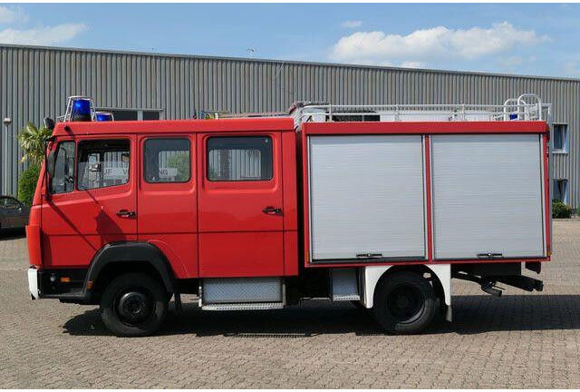 Mercedes-Benz 814 F/Feuerwehr/Pumpe/9 Sitze - Gasilsko vozilo: slika 2 Mercedes-Benz 814 F/Feuerwehr/Pumpe/9 Sitze - Gasilsko vozilo: slika 2