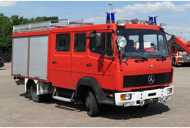 Mercedes-Benz 814 F/Feuerwehr/Pumpe/9 Sitze - Gasilsko vozilo: slika 3 Mercedes-Benz 814 F/Feuerwehr/Pumpe/9 Sitze - Gasilsko vozilo: slika 3