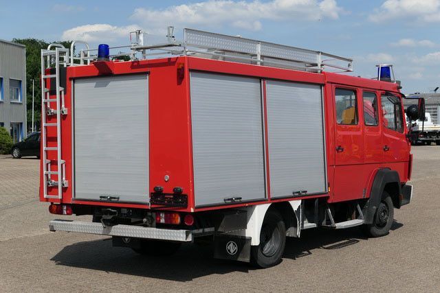 Mercedes-Benz 814 F/Feuerwehr/Pumpe/9 Sitze - Gasilsko vozilo, Dostavno vozilo z dvojno kabino: slika 4 Mercedes-Benz 814 F/Feuerwehr/Pumpe/9 Sitze - Gasilsko vozilo, Dostavno vozilo z dvojno kabino: slika 4