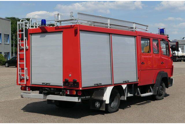 Mercedes-Benz 814 F/Feuerwehr/Pumpe/9 Sitze - Gasilsko vozilo: slika 4 Mercedes-Benz 814 F/Feuerwehr/Pumpe/9 Sitze - Gasilsko vozilo: slika 4