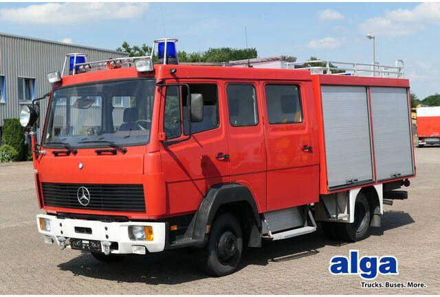 Mercedes-Benz 814 F/Feuerwehr/Pumpe/9 Sitze - Gasilsko vozilo: slika 1 Mercedes-Benz 814 F/Feuerwehr/Pumpe/9 Sitze - Gasilsko vozilo: slika 1