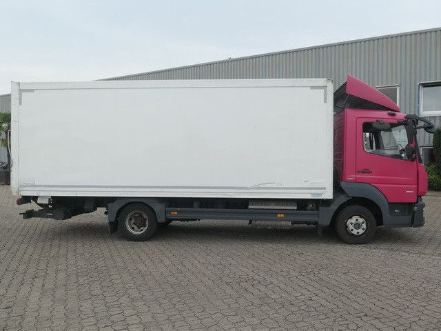 Mercedes-Benz 816 Atego, LBW, Isokoffer, Klima, 6.180mm lang - Dostavno vozilo z zabojnikom: slika 2 Mercedes-Benz 816 Atego, LBW, Isokoffer, Klima, 6.180mm lang - Dostavno vozilo z zabojnikom: slika 2