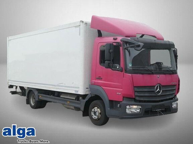 Mercedes-Benz 816 Atego, LBW, Isokoffer, Klima, 6.180mm lang - Tovornjak zabojnik: slika 1 Mercedes-Benz 816 Atego, LBW, Isokoffer, Klima, 6.180mm lang - Tovornjak zabojnik: slika 1