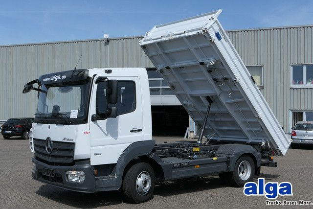 Mercedes-Benz 818 K Atego 4x2, Meiller, 19tkm, 2x AHK, Klima - Dostavno vozilo prekucnik: slika 1 Mercedes-Benz 818 K Atego 4x2, Meiller, 19tkm, 2x AHK, Klima - Dostavno vozilo prekucnik: slika 1