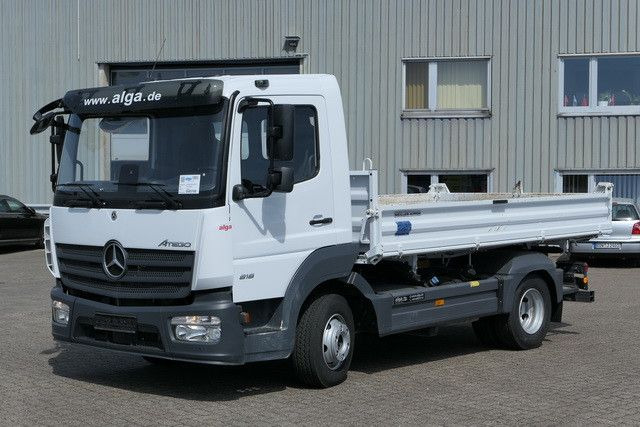 Mercedes-Benz 818 K Atego 4x2, Meiller, 19tkm, 2x AHK, Klima - Dostavno vozilo prekucnik: slika 4 Mercedes-Benz 818 K Atego 4x2, Meiller, 19tkm, 2x AHK, Klima - Dostavno vozilo prekucnik: slika 4