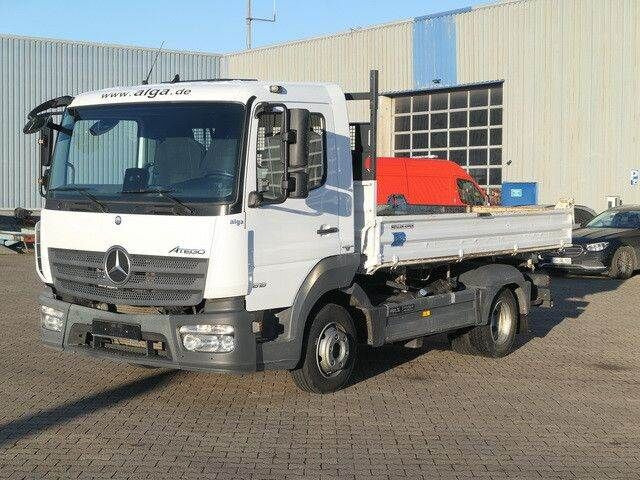 Mercedes-Benz 818 K Atego 4x2, Meiller, AHK, 3. Sitz, 168tkm. - Tovornjak prekucnik: slika 5 Mercedes-Benz 818 K Atego 4x2, Meiller, AHK, 3. Sitz, 168tkm. - Tovornjak prekucnik: slika 5