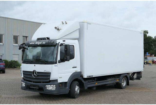 Mercedes-Benz 821 L Atego 4x2, 6.100mm lang, LBW, Klima, Luft - Tovornjak zabojnik: slika 4 Mercedes-Benz 821 L Atego 4x2, 6.100mm lang, LBW, Klima, Luft - Tovornjak zabojnik: slika 4