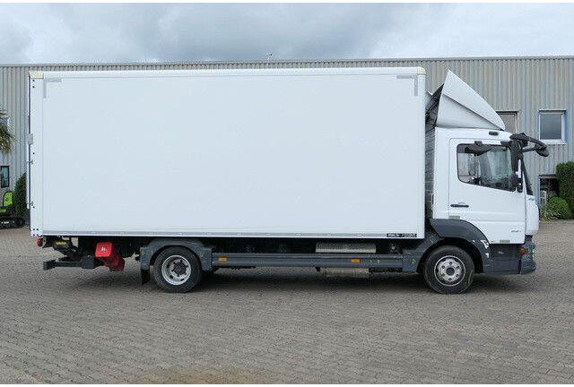 Mercedes-Benz 821 L Atego 4x2, 6.100mm lang, LBW, Klima, Luft - Tovornjak zabojnik: slika 2 Mercedes-Benz 821 L Atego 4x2, 6.100mm lang, LBW, Klima, Luft - Tovornjak zabojnik: slika 2