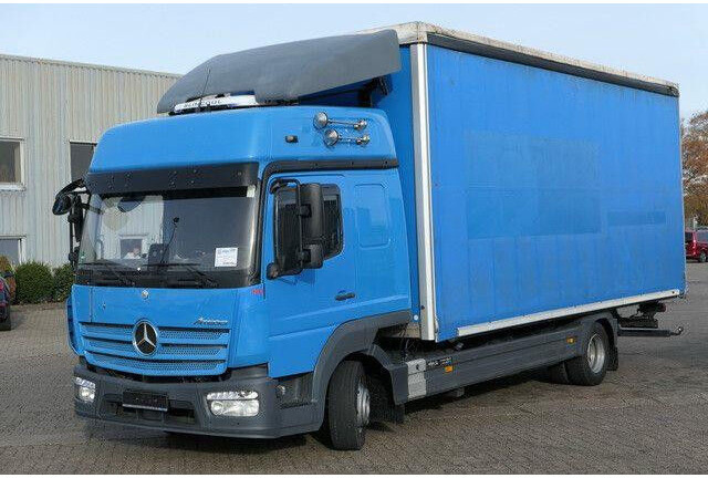 Mercedes-Benz 823 Atego 4x2, Edscha, Schiebeplane, Standklima - Tovornjak s ponjavo: slika 3 Mercedes-Benz 823 Atego 4x2, Edscha, Schiebeplane, Standklima - Tovornjak s ponjavo: slika 3