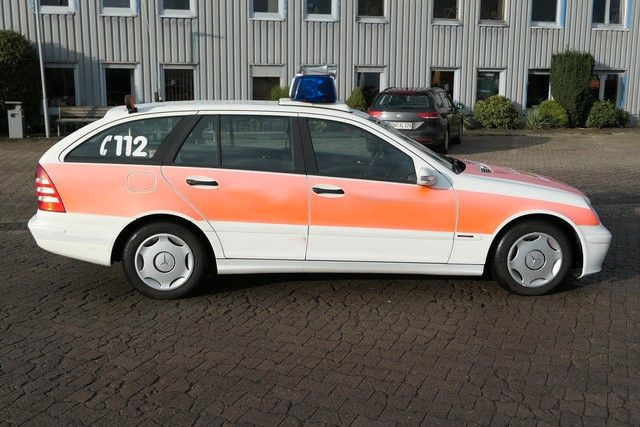 Mercedes-Benz C 220 CDI T-Modell, Notarzt, Feuerwehr, Klima - Reševalno vozilo: slika 5 Mercedes-Benz C 220 CDI T-Modell, Notarzt, Feuerwehr, Klima - Reševalno vozilo: slika 5