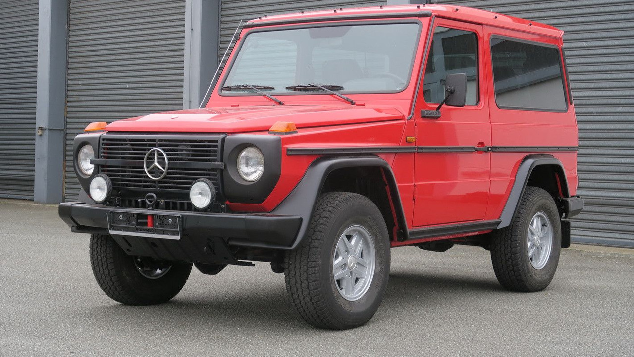 Mercedes-Benz G 280/GE/Restauriert/H-Kennz./Gutachten/Klima - SUV: slika 1 Mercedes-Benz G 280/GE/Restauriert/H-Kennz./Gutachten/Klima - SUV: slika 1