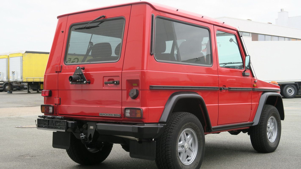 Mercedes-Benz G 280/GE/Restauriert/H-Kennz./Gutachten/Klima - SUV: slika 4 Mercedes-Benz G 280/GE/Restauriert/H-Kennz./Gutachten/Klima - SUV: slika 4