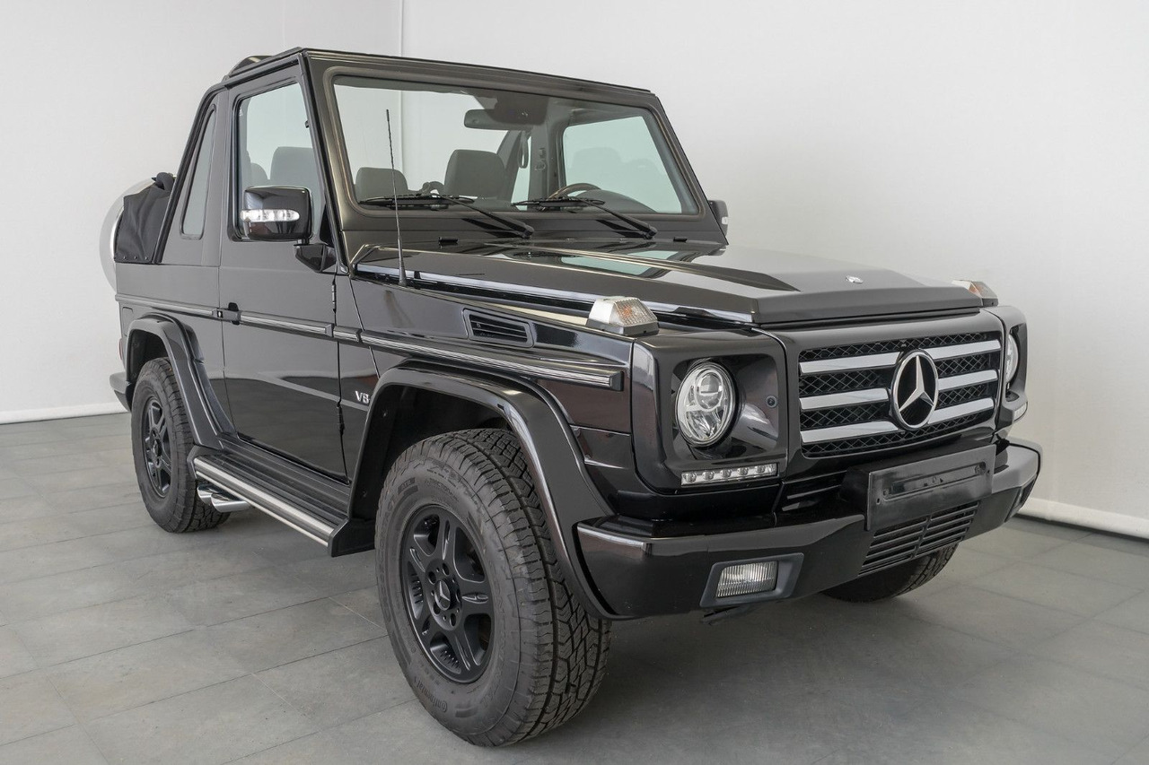 Mercedes-Benz G 500/Cabrio/erst 52 Tkm./TOP! - SUV: slika 3 Mercedes-Benz G 500/Cabrio/erst 52 Tkm./TOP! - SUV: slika 3