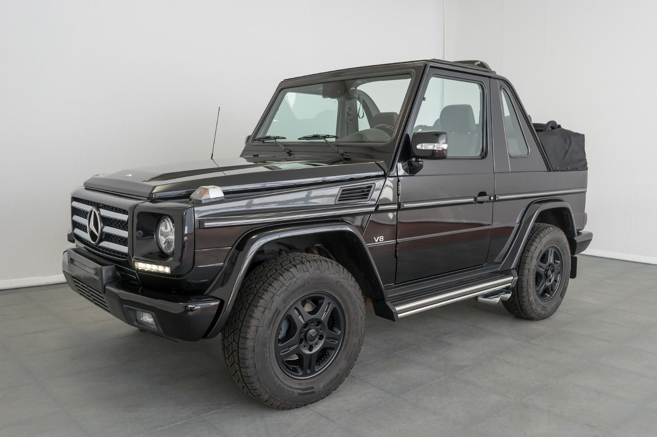 Mercedes-Benz G 500/Cabrio/erst 52 Tkm./TOP! - SUV: slika 1 Mercedes-Benz G 500/Cabrio/erst 52 Tkm./TOP! - SUV: slika 1