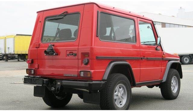 Mercedes-Benz G-Klasse 280/GE/Restauriert/H-Kennz./Gutachten/Klima - Dostavno vozilo s kesonom: slika 4 Mercedes-Benz G-Klasse 280/GE/Restauriert/H-Kennz./Gutachten/Klima - Dostavno vozilo s kesonom: slika 4