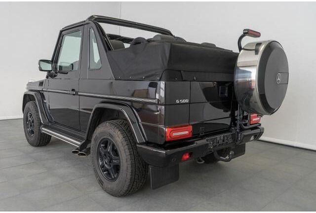 Mercedes-Benz G-Klasse 500/Cabrio/erst 52 Tkm./TOP! - Dostavno vozilo s kesonom: slika 2 Mercedes-Benz G-Klasse 500/Cabrio/erst 52 Tkm./TOP! - Dostavno vozilo s kesonom: slika 2