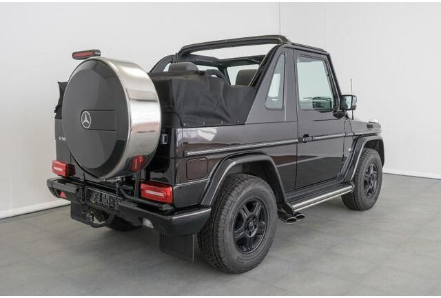 Mercedes-Benz G-Klasse 500/Cabrio/erst 52 Tkm./TOP! - Dostavno vozilo s kesonom: slika 4 Mercedes-Benz G-Klasse 500/Cabrio/erst 52 Tkm./TOP! - Dostavno vozilo s kesonom: slika 4