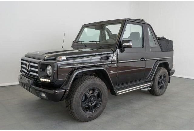 Mercedes-Benz G-Klasse 500/Cabrio/erst 52 Tkm./TOP! - Dostavno vozilo s kesonom: slika 1 Mercedes-Benz G-Klasse 500/Cabrio/erst 52 Tkm./TOP! - Dostavno vozilo s kesonom: slika 1