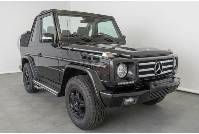 Mercedes-Benz G-Klasse 500/Cabrio/erst 52 Tkm./TOP! - Dostavno vozilo s kesonom: slika 3 Mercedes-Benz G-Klasse 500/Cabrio/erst 52 Tkm./TOP! - Dostavno vozilo s kesonom: slika 3