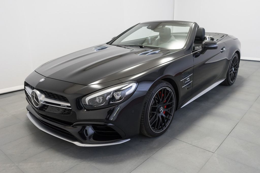 Mercedes-Benz SL 63 AMG/Carbon/Top/TÜV+Service neu!!! - Avtomobil: slika 2 Mercedes-Benz SL 63 AMG/Carbon/Top/TÜV+Service neu!!! - Avtomobil: slika 2