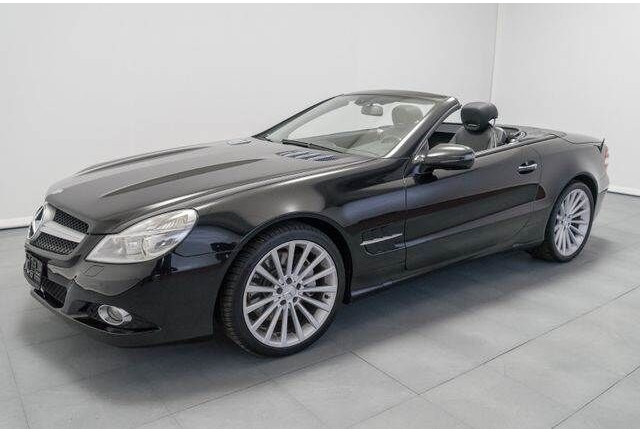 Mercedes-Benz SL-Klasse 500/550, erst 39 Tkm., TOP Zustand/TÜV neu! - Kabriolet: slika 1 Mercedes-Benz SL-Klasse 500/550, erst 39 Tkm., TOP Zustand/TÜV neu! - Kabriolet: slika 1
