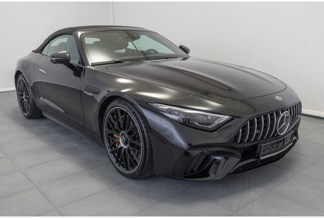 Mercedes-Benz SL-Klasse 63 AMG Roadster/Performance+/4Matic/Carbon - Kabriolet: slika 5 Mercedes-Benz SL-Klasse 63 AMG Roadster/Performance+/4Matic/Carbon - Kabriolet: slika 5