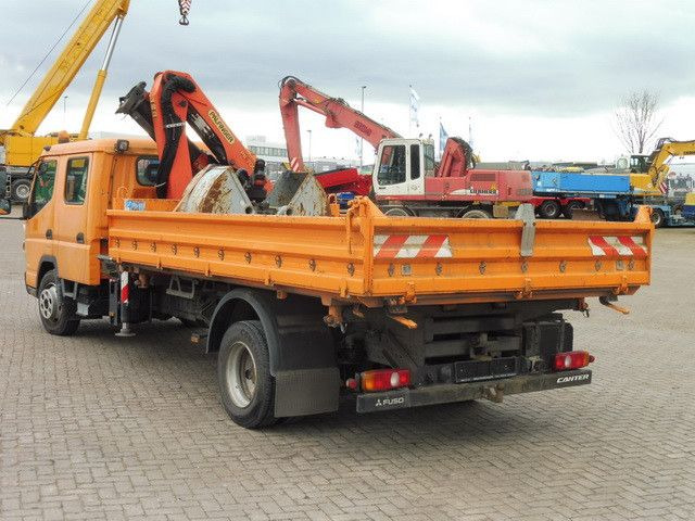 Mitsubishi Fuso Canter 7C18D, Palfinger PK 7001-KA, DOKA - Tovornjak prekucnik, Tovornjak z dvigalom: slika 5 Mitsubishi Fuso Canter 7C18D, Palfinger PK 7001-KA, DOKA - Tovornjak prekucnik, Tovornjak z dvigalom: slika 5