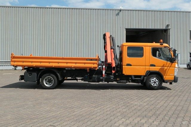 Mitsubishi Fuso Canter 7C18D, Palfinger PK 7001-KA, DOKA - Tovornjak prekucnik, Tovornjak z dvigalom: slika 2 Mitsubishi Fuso Canter 7C18D, Palfinger PK 7001-KA, DOKA - Tovornjak prekucnik, Tovornjak z dvigalom: slika 2