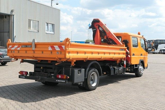 Mitsubishi Fuso Canter 7C18D, Palfinger PK 7001-KA, DOKA - Dostavno vozilo prekucnik, Dostavno vozilo z dvojno kabino: slika 3 Mitsubishi Fuso Canter 7C18D, Palfinger PK 7001-KA, DOKA - Dostavno vozilo prekucnik, Dostavno vozilo z dvojno kabino: slika 3