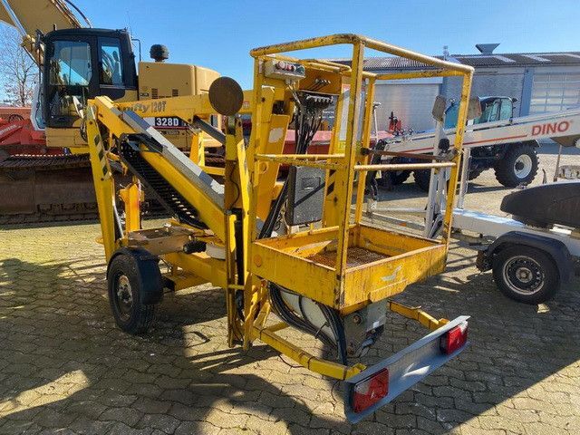 Niftylift 120 TE, Arbeitshöhe 12.2m, Korb, Batterie - Dvižna košara na prikolici: slika 5 Niftylift 120 TE, Arbeitshöhe 12.2m, Korb, Batterie - Dvižna košara na prikolici: slika 5
