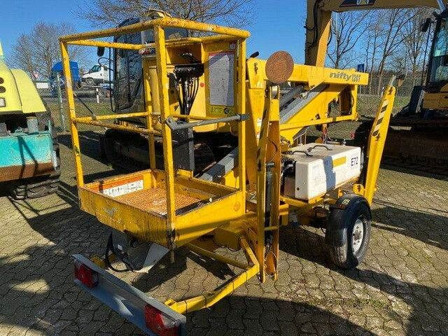 Niftylift 120 TE, Arbeitshöhe 12.2m, Korb, Batterie - Dvižna ploščad: slika 2 Niftylift 120 TE, Arbeitshöhe 12.2m, Korb, Batterie - Dvižna ploščad: slika 2