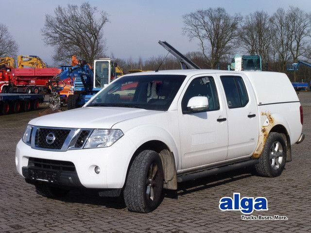 Nissan Navara 2.5 Tdi 4x4, DOKA, Pickup, Klima, AHK - Dostavno vozilo s kesonom: slika 1 Nissan Navara 2.5 Tdi 4x4, DOKA, Pickup, Klima, AHK - Dostavno vozilo s kesonom: slika 1