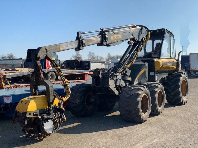 PONSSE H6 Ergo/Harvester/Klima/Standheizung - Forvarder: slika 3 PONSSE H6 Ergo/Harvester/Klima/Standheizung - Forvarder: slika 3