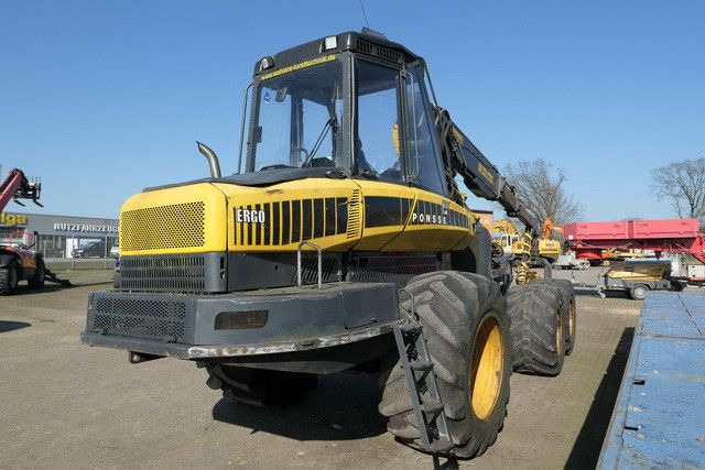 PONSSE H6 Ergo/Harvester/Klima/Standheizung - Forvarder: slika 4 PONSSE H6 Ergo/Harvester/Klima/Standheizung - Forvarder: slika 4