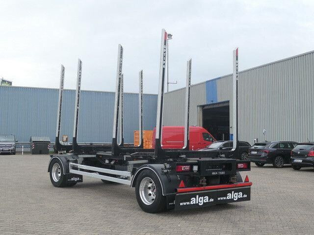 Pavic HTA 20, Alu-Felge, verstellbare Rungen, SAF, TOP - Prikolica za prevoz lesa: slika 3 Pavic HTA 20, Alu-Felge, verstellbare Rungen, SAF, TOP - Prikolica za prevoz lesa: slika 3