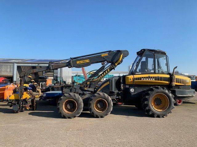 Ponsse Ergo H6, Harvester, Forstmaschine, Kran - Kombajn: slika 2 Ponsse Ergo H6, Harvester, Forstmaschine, Kran - Kombajn: slika 2
