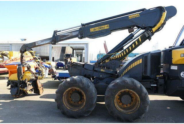 Ponsse Ergo H6, Harvester, Forstmaschine, Kran - Kombajn: slika 4 Ponsse Ergo H6, Harvester, Forstmaschine, Kran - Kombajn: slika 4