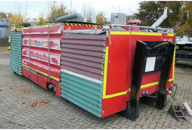 ROSENBAUER ROSENBAUER/Feuerwehr/Wasserwerfer - Gasilsko vozilo: slika 4 ROSENBAUER ROSENBAUER/Feuerwehr/Wasserwerfer - Gasilsko vozilo: slika 4