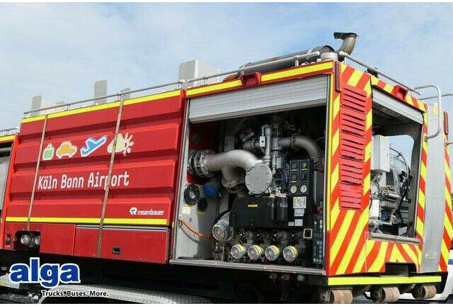 ROSENBAUER ROSENBAUER/Feuerwehr/Wasserwerfer - Gasilsko vozilo: slika 1 ROSENBAUER ROSENBAUER/Feuerwehr/Wasserwerfer - Gasilsko vozilo: slika 1