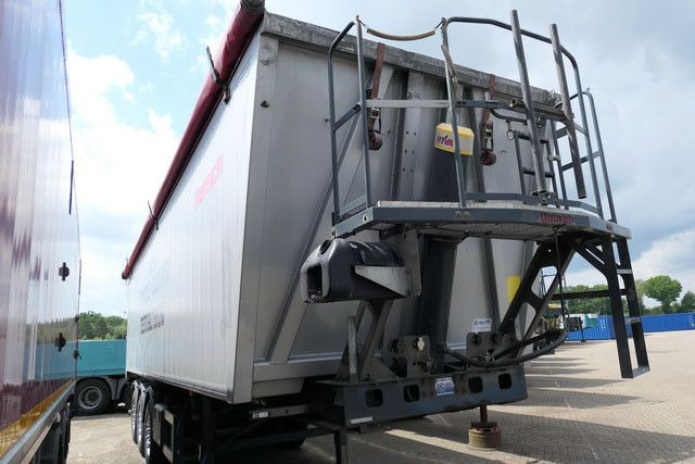 Reisch RHKS-3-AG09, Alu, 47m³, Luft-Lift,SAF,Alu-Felgen - Kiper polprikolica: slika 3 Reisch RHKS-3-AG09, Alu, 47m³, Luft-Lift,SAF,Alu-Felgen - Kiper polprikolica: slika 3