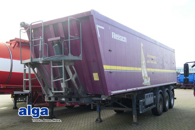 Reisch RHKS-35/24, Alu, 50m³, Pendelklappe, Luft-Lift - Kiper polprikolica: slika 1 Reisch RHKS-35/24, Alu, 50m³, Pendelklappe, Luft-Lift - Kiper polprikolica: slika 1