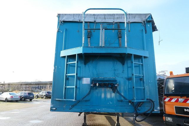 Reisch RSBS 35 / 24LK, 6mm Boden, Luft-Lift, 82m³, BPW - Tovorna pohodna polprikolica: slika 3 Reisch RSBS 35 / 24LK, 6mm Boden, Luft-Lift, 82m³, BPW - Tovorna pohodna polprikolica: slika 3