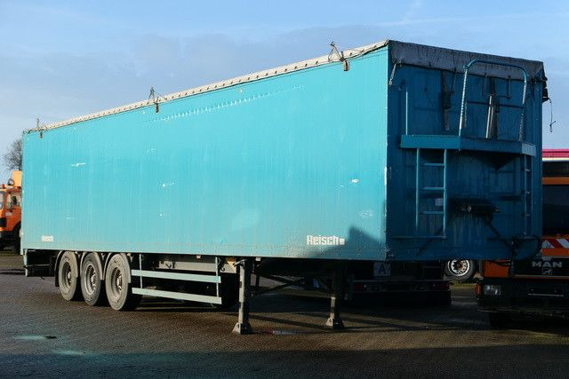 Reisch RSBS 35 / 24LK, 6mm Boden, Luft-Lift, 82m³, BPW - Tovorna pohodna polprikolica: slika 2 Reisch RSBS 35 / 24LK, 6mm Boden, Luft-Lift, 82m³, BPW - Tovorna pohodna polprikolica: slika 2