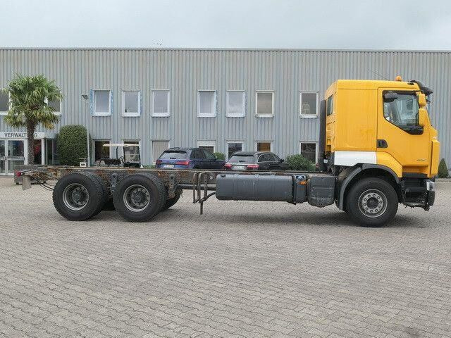 Renault 460 Premium Lander 6x4, Retarder, 10Räder, Klima - Tovornjak-šasija: slika 2 Renault 460 Premium Lander 6x4, Retarder, 10Räder, Klima - Tovornjak-šasija: slika 2