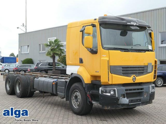 Renault 460 Premium Lander 6x4, Retarder, 10Räder, Klima - Tovornjak-šasija: slika 1 Renault 460 Premium Lander 6x4, Retarder, 10Räder, Klima - Tovornjak-šasija: slika 1