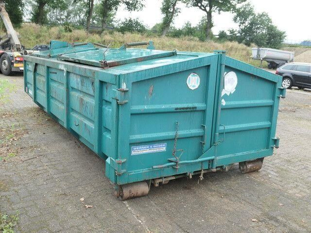 Restmüll-Gewerbemüllcontainer, 15m³, - Kotalni prekucni tovornjak: slika 4 Restmüll-Gewerbemüllcontainer, 15m³, - Kotalni prekucni tovornjak: slika 4