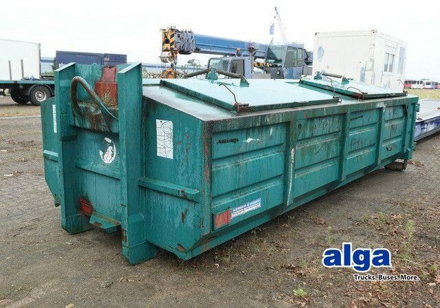 Restmüll-Gewerbemüllcontainer, 15m³, - Kotalni prekucni tovornjak: slika 1 Restmüll-Gewerbemüllcontainer, 15m³, - Kotalni prekucni tovornjak: slika 1