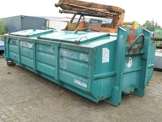 Restmüll-Gewerbemüllcontainer, 15m³, - Kotalni prekucni tovornjak: slika 2 Restmüll-Gewerbemüllcontainer, 15m³, - Kotalni prekucni tovornjak: slika 2