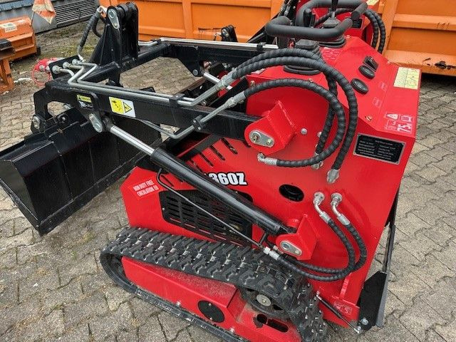 SDLOOL SL360Z, Compaktlader, Kette, Schaufel - Kompaktni nakladalnik na gosenicah: slika 3 SDLOOL SL360Z, Compaktlader, Kette, Schaufel - Kompaktni nakladalnik na gosenicah: slika 3